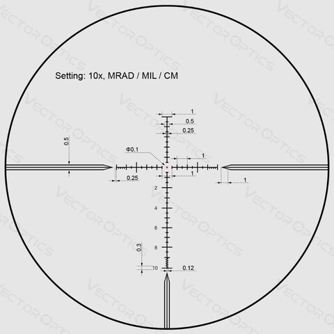 Vector Optics Taurus 4-16x44 HD HT