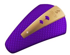 Фиолетовый клиторальный вибростимулятор OBI - 