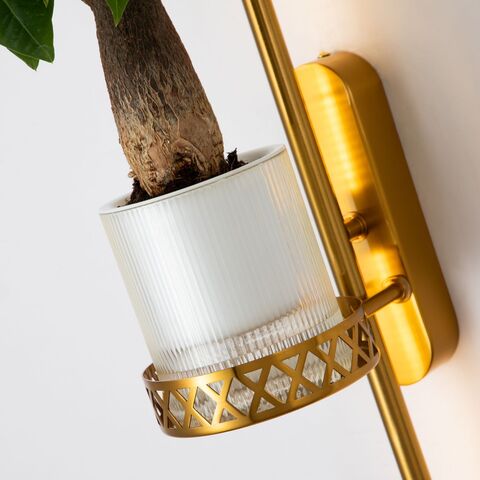 Настенный светодиодный светильник Favourite Greenery 4050-2W