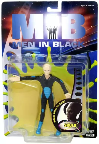 Фигурка Men in Black: Skulk (Retro)