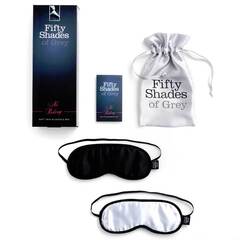 Набор из двух масок на глаза Soft Blindfold Twin Pack - 