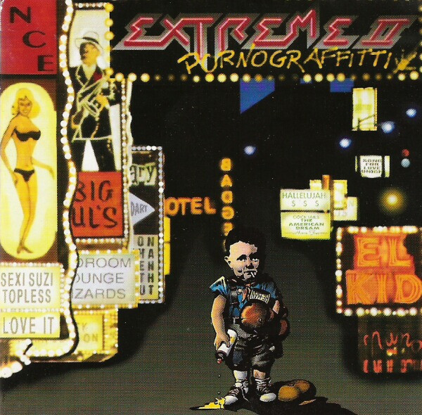 EXTREME Pornograffitti (CD)