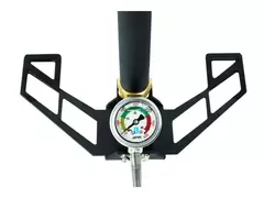 Насос высокого давления для PCP винтовки пневматики (черный, 3 stage, 4500psi)