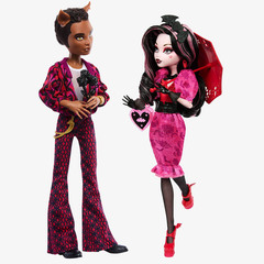 Клод Вульф и Дракулаура. Выпуск ко Дню Всех Влюбленных 2024 - ! КОРОБКА ПОВРЕЖДЕНА !