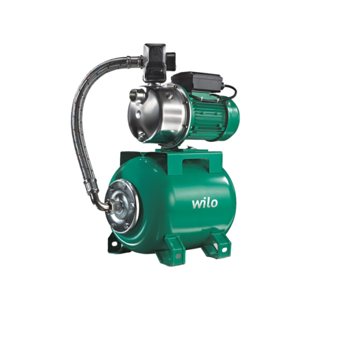 Купить Wilo Jet HWJ бытовые автоматические установки недорого со склада в Хабаровске, Якутске, Владивостоке, Южно-Сахалинске, Благовещенске