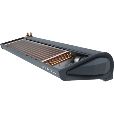 Завеса без нагрева VTS Wing II C200 EC