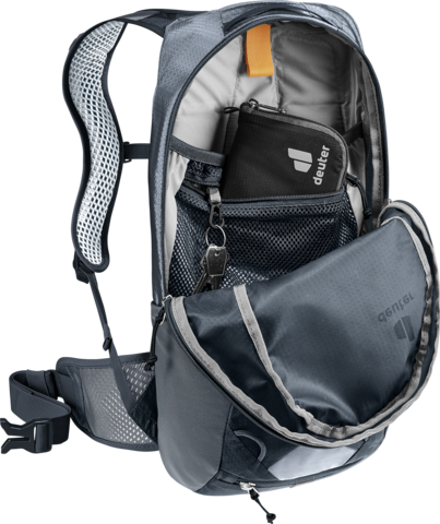 Картинка рюкзак велосипедный Deuter Race 8 Black - 4