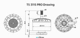 BrotherHobby Tornado T5 3115 Pro KV640