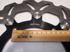 Передние диски для Yamaha XJ6 DIVERSION / YZF R3/ YZF R6 / MT-03 /MT-09 / MT-07 / FZ6 / MXT / XSR 900/ XV 1900 черные