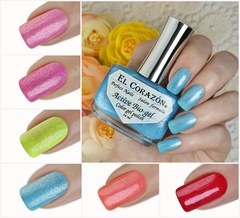 El Corazon 423/2037 active Bio-gel Shimmer коралл