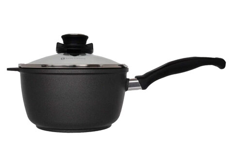 Ковш с крышкой Swiss Titan ST6716c 16 см