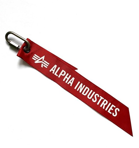 Лента брелок Alpha Industries «Remove Before Flight 2021»
