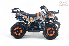 Детский бензиновый квадроцикл RiverToys TIGER с электростартером