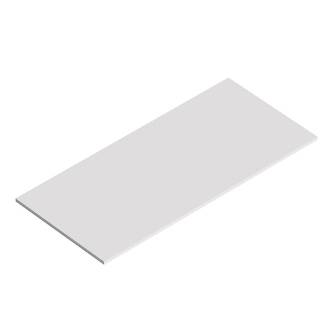 Cezares CADRO-60/30-MENS-BIANCO Вставка для подвесной металлической полки, Bianco, 557x257