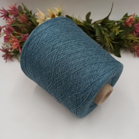 Cashseta Loro Piana кашемир с шелком 2580м/100гр 06 Морской