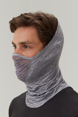 Бафф "Карп серый"