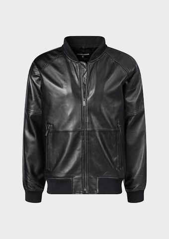 Куртка кожаная Strellson Vance Black