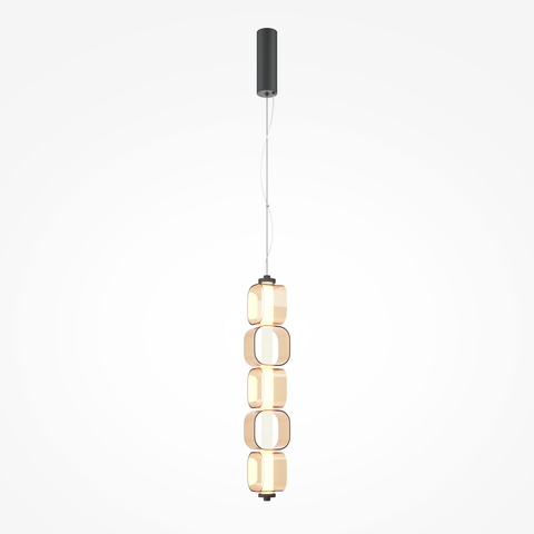 Подвесной светодиодный светильник Maytoni Ritmo MOD381PL-L30B3K