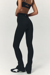 Леггинсы клёш SPORT Чёрный