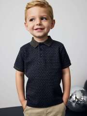 Поло для мальчика Next B71-335, Темно-серый