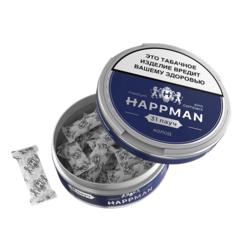 Happman Slim Medium 10гр. Жевательный табак с ароматом Холод (М)
