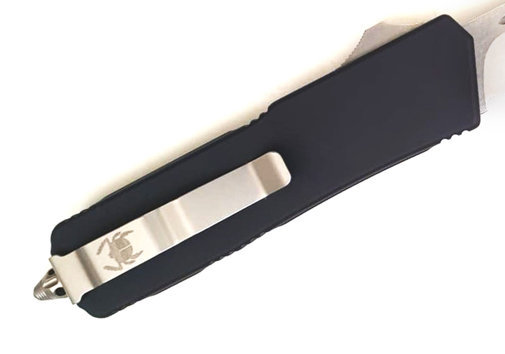 Нож Microtech Scarab QD Bead Blasted модель 178-4