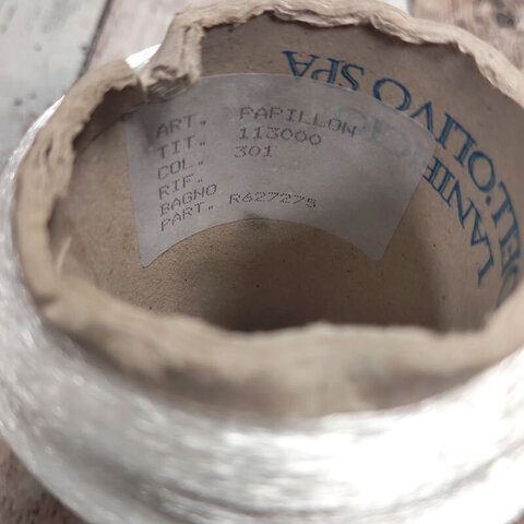 Мононить Lanificio dell olivo / PAPILLON 11300 бесцветный