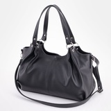 Сумка Саломея 304 гладкий черный