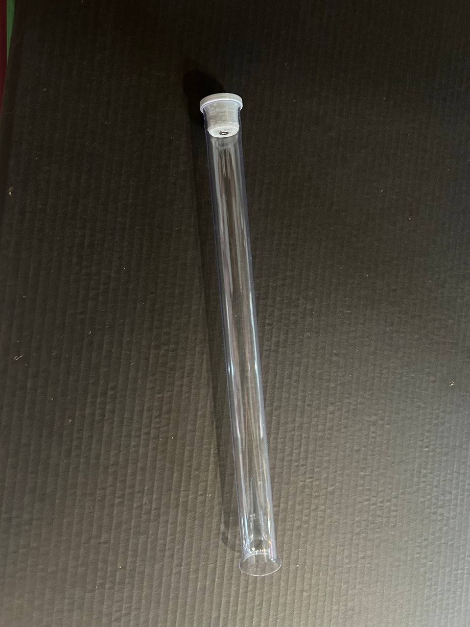 Насадка Адаптер для конфетти с обратным клапаном, пластик, Прозрачный, 33 см, 1 шт.