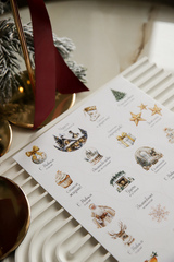 Набор наклеек №7 (100 шт, 34 мм)