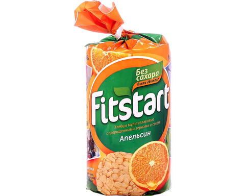 Хлебцы Fitstart Апельсин 100г