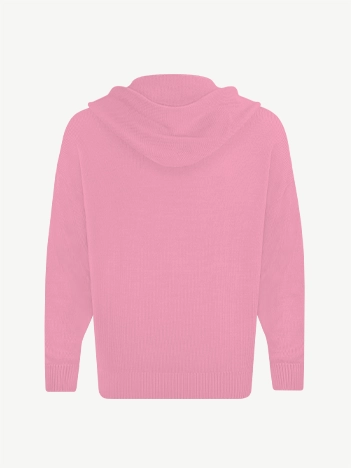 Толстовка на замке из мягкой шерсти