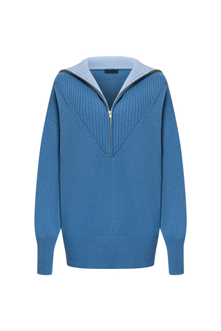 Джемпер ORCHID DUO с V-образным вырезом