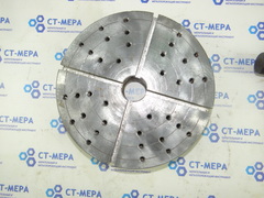 Плита круглая 250мм с Т-пазом 8мм Б/У