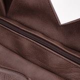 Сумка Саломея 101 македония какао + шоколад