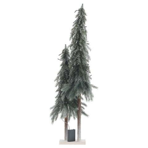 Изделие декоративное с подсветкой "Елка" (3хАА, не вход.), L31 W28 H91 см