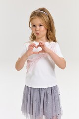 Футболка к/р д/д DELORAS 10145