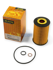 Фильтр масляный (картридж) JUST DRIVE (аналог MANN HU715/4X)