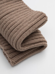 шарф  КВ 15018/ш/бархатный беж