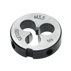 Плашка М 3,5х0,6 DINEN22568 115CrV3 6g 20х5мм Bucovice(CzTool) 210035