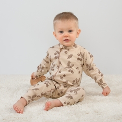 Комбинезон слип на молнии