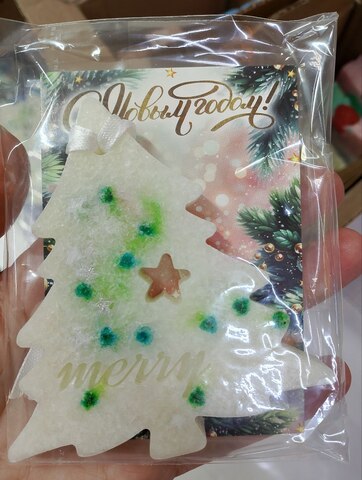 Саше в форме елочки аромат 