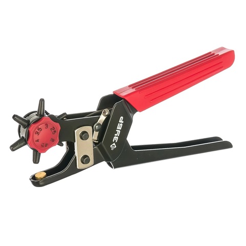 ЗУБР 2 - 4.5 мм, дырокол револьверный для кожи (22945)