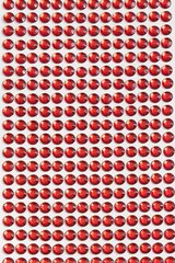 Стразы клеевые, Красный, 4 мм, 880 шт.