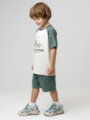 фуфайка  для мальчика  КР 302849/светло-бежевый 0783 к606