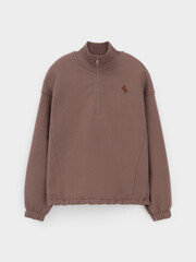 джемпер  для девочки  КР 302821/капучино к633