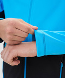 Детский лыжный костюм с лямками Nordski Jr. Advance Light Blue/Black