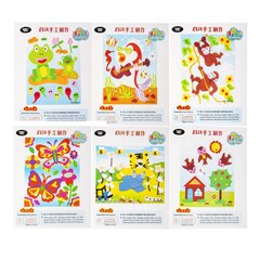 
          Аппликация Alingar, пакет с европодвесом, "Животные"