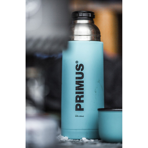 Картинка термос Primus Vacuum bottle 0.75L Pale Blue - 4