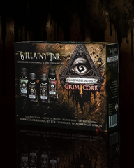 Villainy Ink Enamels - Grim Core Set I